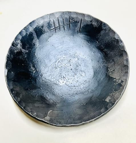 Iron Ring Dish with 6 Tally Marks for Iron Anniversary 6th Wedding Anniversary