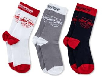 RB Leipzig Logo Socks Socken 3er Pack (DE/NL/SE/PL, Numerisch, 35, 38, Regular, Regular, multi)