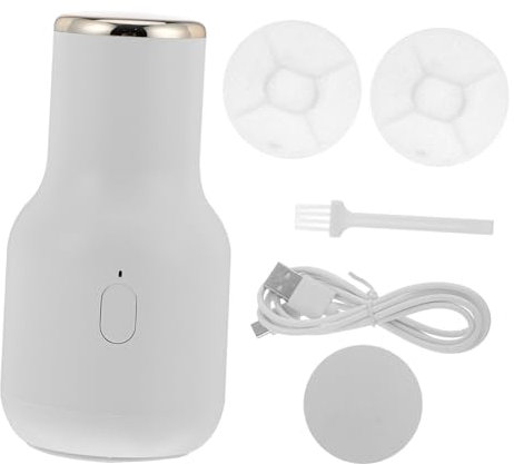 DRESSOOS Épilateur De Callosités Électrique Usb Rechargeable Outil De Pédicure Pour Soin Domicile Élimine La Peau Morte Et Adoucit Talons