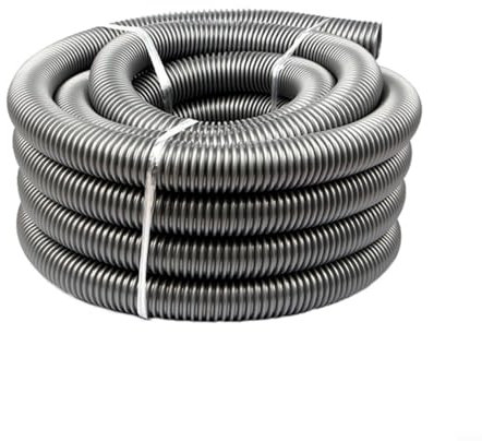 Snowchecking Tuyau fileté pour aspirateur 50 mm de diamètre intérieur 3/4 mètres de long tuyau flexible pour aspirateurs ménagers (3 mètres)