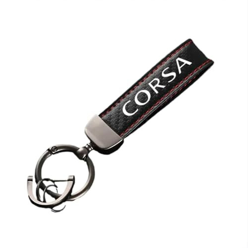 SSDZZTJBW Auto Schlüsselanhänger, für OPEL Corsa Auto Schlüssel Zubehör,C