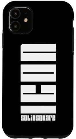 Custodia per iPhone 11 ICON | CUSTODIA COVER CASE IN POLICARBONATO NERO PITCH BLACK