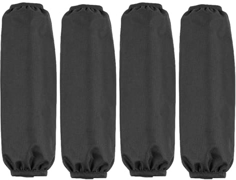KMGDM Stoßdämpferabdeckungen, Federungsschutz, 350 mm, Absorberhaut, Nylon, Stoßdämpferabdeckungen für Motorrad, 1 Paar / 2 Paar