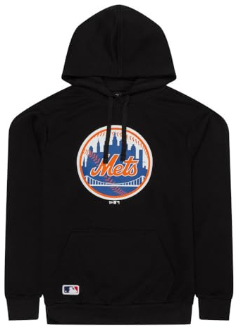 New Era Herren Nos MLB Regular Hoody Neymet Blk Kapuzenpullover (1er Pack)