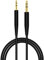 Toxaoii Cavo audio di ricambio compatibile con Bose 700 Quietcomfort QC25 QC35 QC35II QC45 OE2 SoundTrue JBL Tune 760NC Live 650BTNC 660NC Cuffie 2,5mm su 3,5mm (nero)