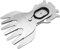1 cisaille à gazon F016800588 de 8 cm pour tondeuse Bosch