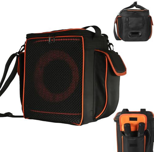 Sac de voyage pour enceinte JBL Encore 2 - Avec sac de rangement pour microphone - Avec dragonne et bandoulière - Pour les fêtes en plein air