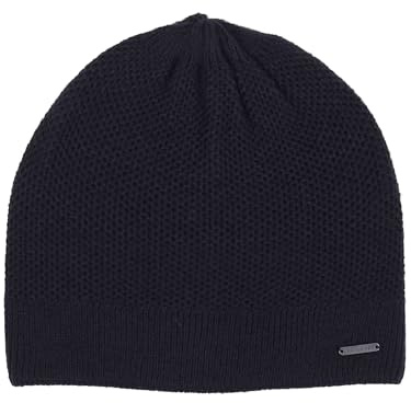 bugatti Jersey Knit Beanie | Einfarbig OneSize | Unifarben | Aus Kunstfaser