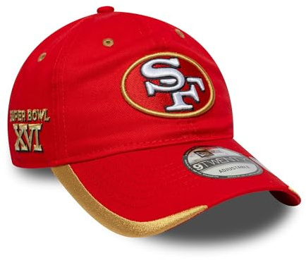 New Era American Football Cap NFL Kappe verstellbar Truckercap Teamlogo gebogener Schirm
