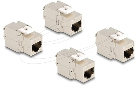 86050 - Keystone Modul RJ45 Buchse Cat.6A...