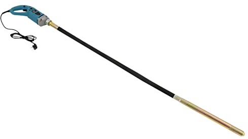Betonrüttler, 1300W Hand - Betonrüttler, Elektrischer Betonrüttler Rüttelwelle, 4300 U/min Leerlaufdrehzahl, Beton Vibrator mit Schlauch für Ausbesserungsarbeiten, Bauarbeiten, Zementpfeiler (1300W)