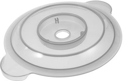 Coperchio Anti Schizzi per Tritatutto da Cucina Elettrico 2 Litri | Plastica Liscia, Lavabile in Lavastoviglie, Montaggio Sicuro, Ricambio per Mincer Machine e Grinder Lid