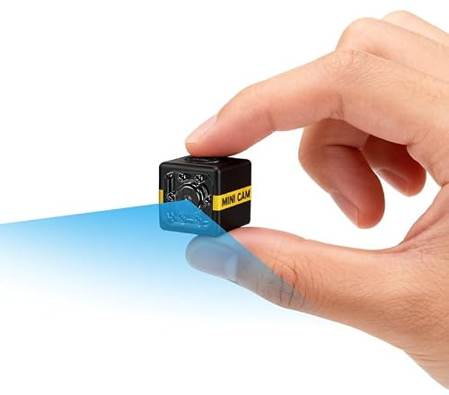 Camera Espion HD 1080P Mini Sans Fil, Détection Mouvement Vision Nocturne