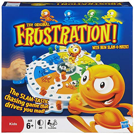 Hasbro Frustration Slam-Tastic Chasing Game