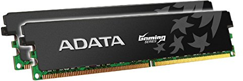 ADATA XPG Gaming Series DDR3 1600 MHz CL9 Module de mémoire basse tension 4 Go (2 x 2 Go) 4 Go DDR3 1600 MHz