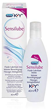 Durex SENSILUBE Gleitmittel, DXSENSI40, 1 Stück