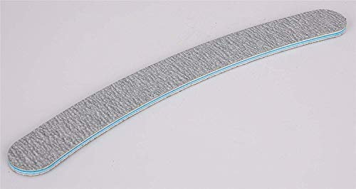 The Edge 7 Zebra Curved 100/180 Grit Nail File (Single)
