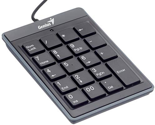 Genius i110 - Teclado numérico con USB