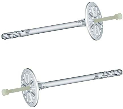 Lot de 200 chevilles thermiques pour isolation thermique