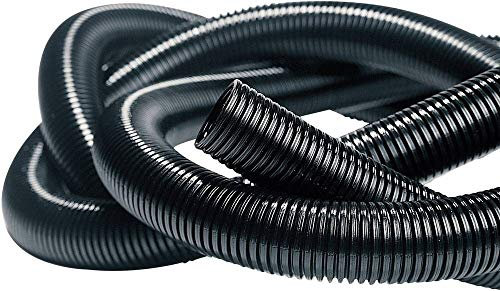 HellermannTyton 169-22120 IWS-12-N6-BK-L1 Wellrohr schwarz 12,20 mm 50 m