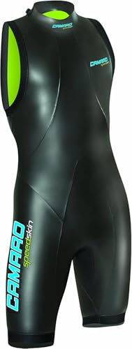 Camaro Herren Schwimmshorty, schwarz, 52, 901019