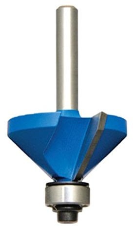 Alfa Tools RB75134 1 3/8 x 2 1/4 Chamfer Router Bit