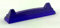 Porte couteaux en verre bleu Cobalt