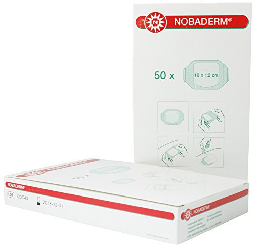 Nobamed transparenter Folienverband steril, Größe: 6 x 7 cm, 1 Stück