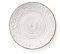 Brandani 55960 piatto piano bianco Serendipity stoneware diametro cm 27,5
