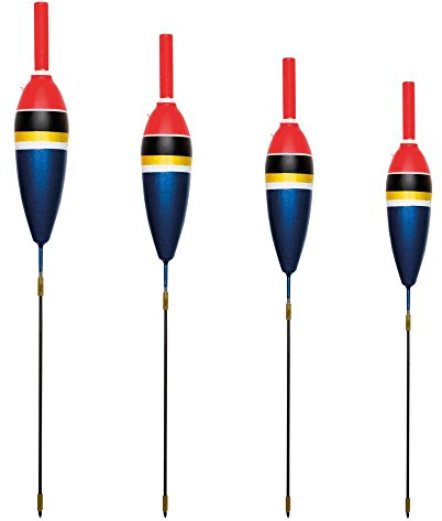 4 Stippposen Knicklicht Posen Angel Set Stipp Pose Knicklichtposen Aal Schwimmer Posenset