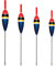 4 Stippposen Knicklicht Posen Angel Set Stipp Pose Knicklichtposen Aal Schwimmer Posenset