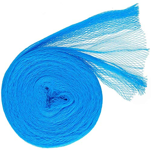 Nature Vogelschutznetz Nano gestrickt Polyethylen 22 g/m² blau 5 x 4 m