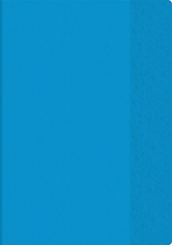 BRUNNEN Hefthülle | A5, blau