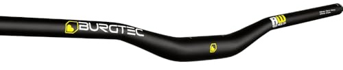 Burgtec RideWide DH Alloy Bars 31.8mm 30mm Rise Black