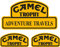 Pegatina adhesivo Camel Trophy sponsor jeep 4x4 para coche moto 3 unidades