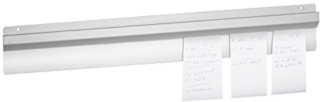 Royal Catering Bill Rail Order Tab Grabber RCBR-50 (50 cm - Stainless Steel - Wall mounting - Secure mounting System)
