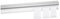 Royal Catering Bonleiste Bonhalter Bonschiene Schiene RCBR-50 (Länge 50 cm, Wandmontage, Edelstahl)