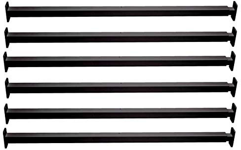Avonstar Classics Range Window Security Bars (Square Black)