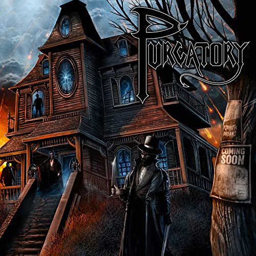 Purgatory - EP (black LP & LP-Booklet) [Vinyl LP]