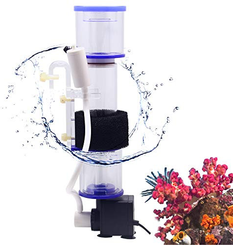 Hanchen Acuario Proteína Skimmer 100-150L Filtro de Acuario para Acuario Acuario Acuario Acuario Acuario Acuario Acuario