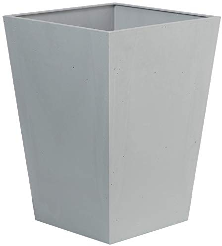 KETER Beton Pot de Fleurs carré 60 l