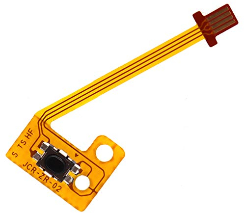 Deal4GO Pièce de rechange ZR bouton clé ruban câble flexible pour manette Nintendo Switch Joy Con