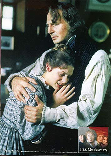 Les Misérables - Aushangfotos A4 21x29cm - 8 Stück-G1