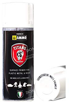 Mig - Titans Hobby: Transparent Matt Varnish / Base 400 Ml Spray