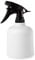 T4U Plastic Plant Mister, Fine Mist Spray Bottle with Top Pump Trigger, Indoor Plant Watering Can Water Sprayer for Flowers Herbs Plants Home Garden White (600ML)
