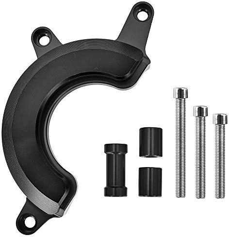 Motorrad Fallschutz Rahmen Slider Verkleidungsschutz Anti Crash Pad Stator Case Protector Kompatibel mit CB650R 2019-2022 CB650F 2014-2020 (Schwarz)