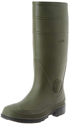 Nora Unisex Como Gummistiefel, Grün, 47 EU