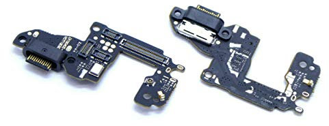 handywest Kompatibel für Huawei P30 Ladebuchse Flex Type-C USB Dock Connector Mikrofon Charger flexcable
