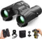 C-eagleeye HD Fernglas für Erwachsene Kinder(12x32) IPx7 Professionell Wasserdicht und Nebelfest,leicht Kompakte klein Fernrohr für Jagd, Wandern, Vogelbeobachtung,Konzerte, Reisen-usw