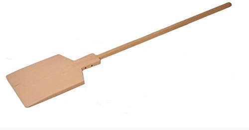 Pelle à pain en bois de hêtre (grande pelle (vasted))